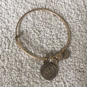 Delta Gamma Alex and Ani bracelet